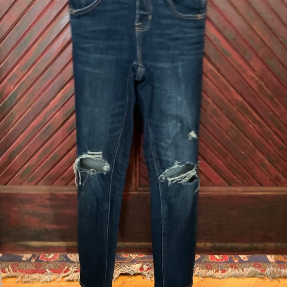 Tomgirl fitted overalls NEW super Cute!!! Stretch fit for comfort - Picture 3 of 6